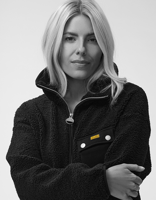 Mollie King styles the Moto Originals collection