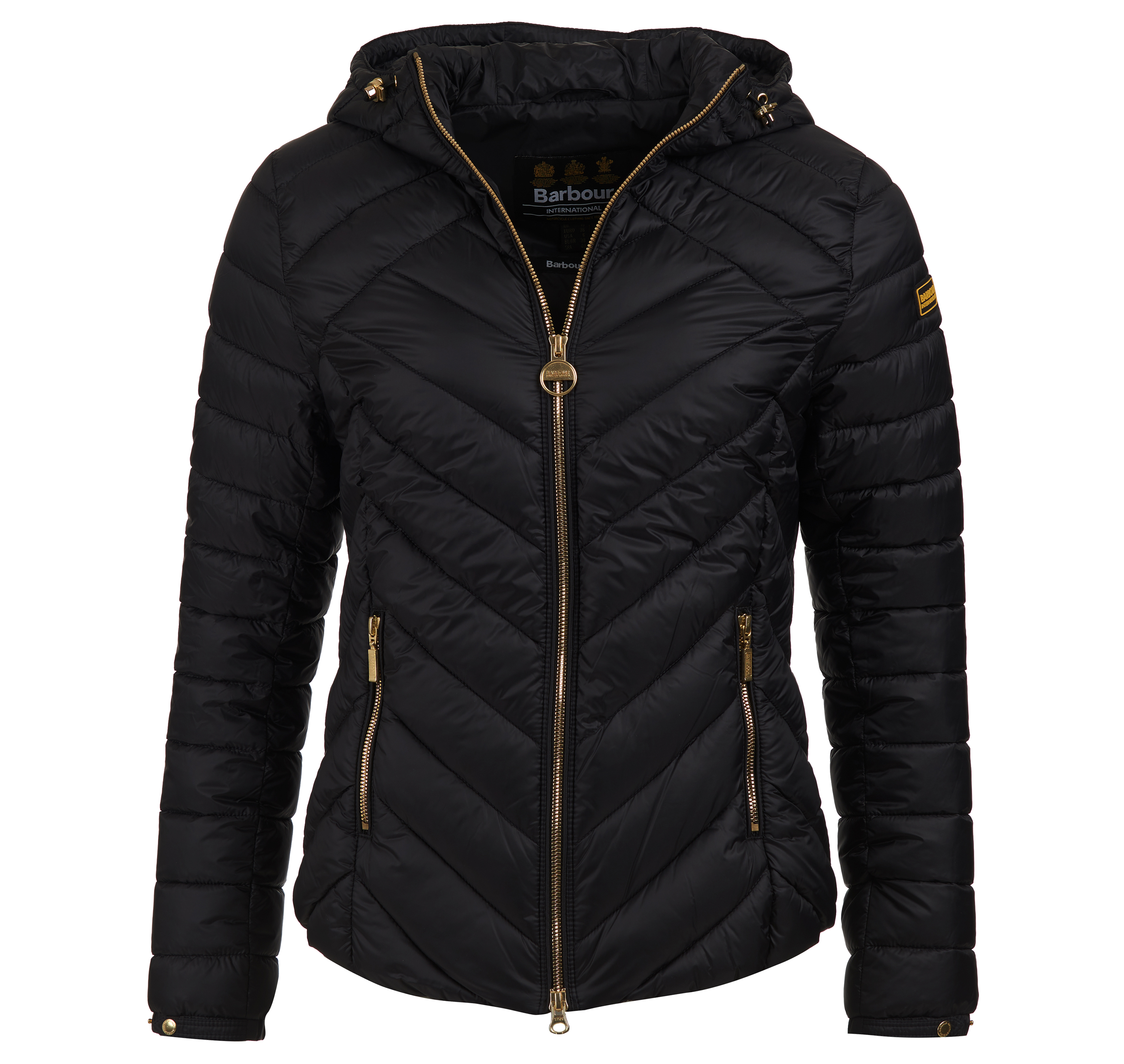 barbour international durant quilted jacket