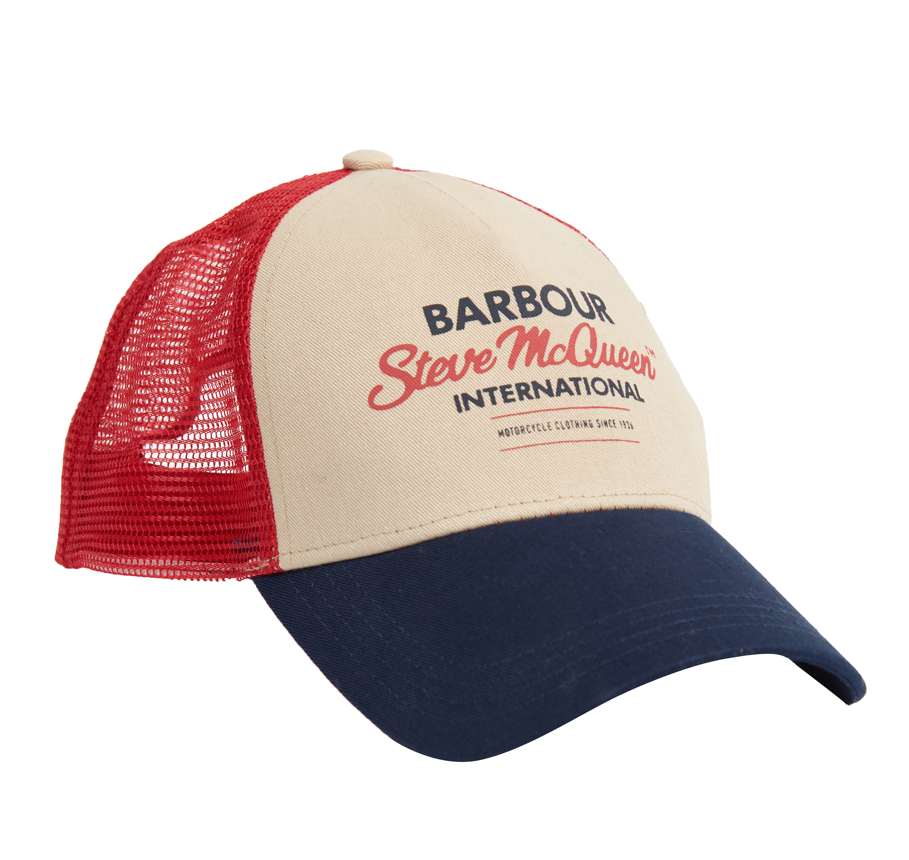 barbour trucker cap