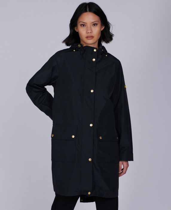 barbour waterproof womens coat