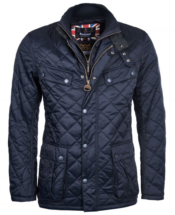 B.Intl Windshield Tailored Fit Quilted Jacket