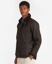 barbour lingmell wax jacket