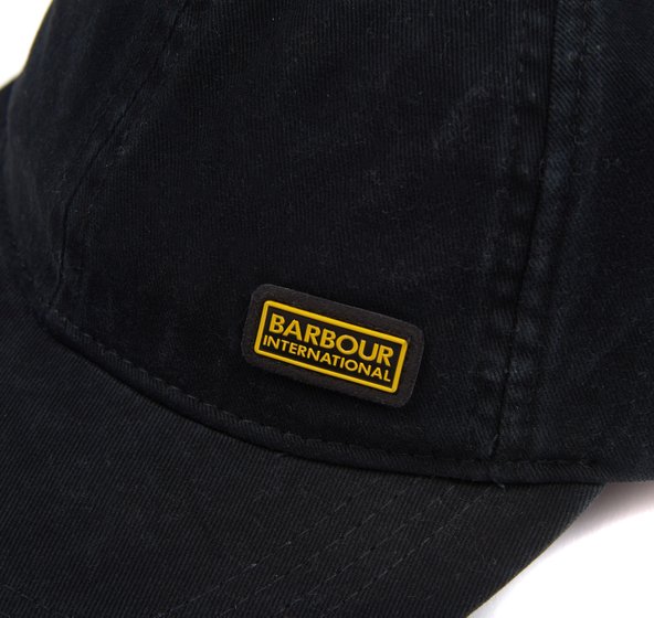 barbour international cap