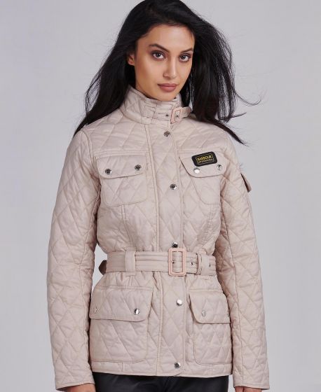 B.Intl International Quilted Jacket in 