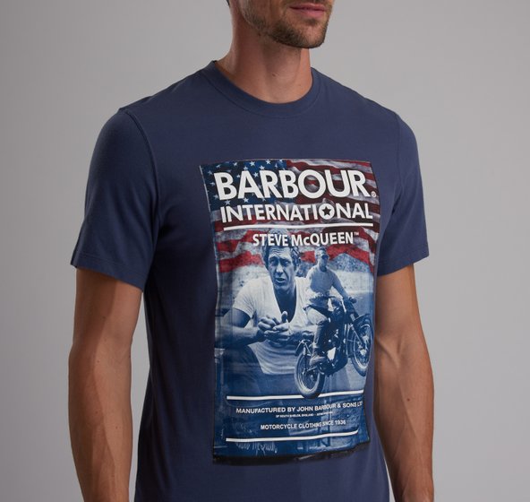 B.Intl Steve McQueen™ Hero T-Shirt 
