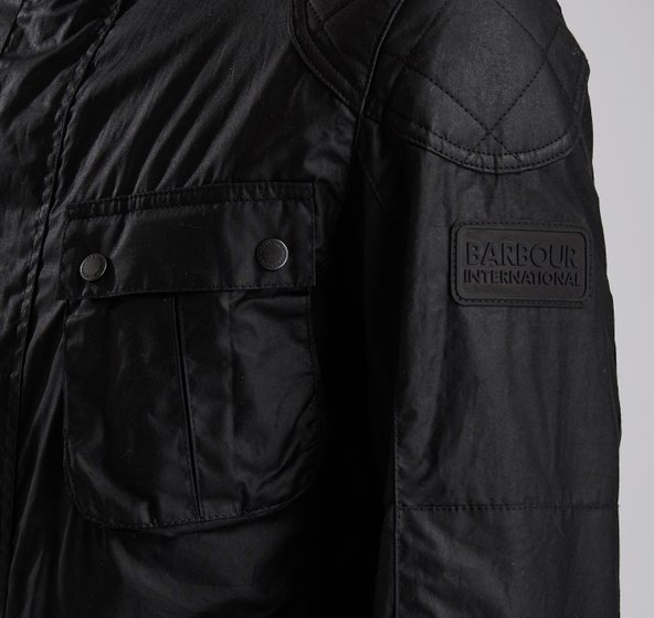 barbour lockseam heritage jacket mens
