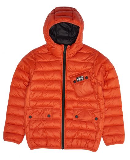 B.Intl Ouston Hooded Quilted Jacket