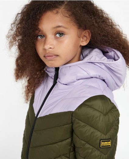 B.Intl Girls Cosford Quilted Jacket