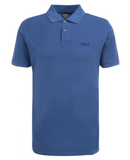 B.Intl Essential Garment Dye Polo Shirt