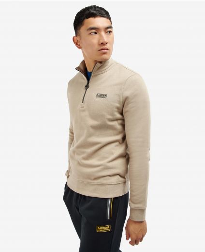 B.Intl Essential Half Zip Sweatshirt