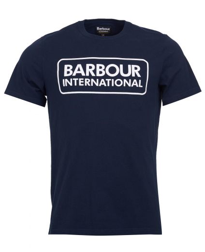 Barbour International T-Shirt Essential Large Logo
