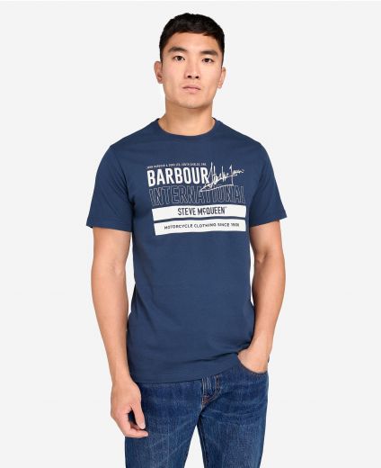 B.Intl Barry Graphic T-Shirt