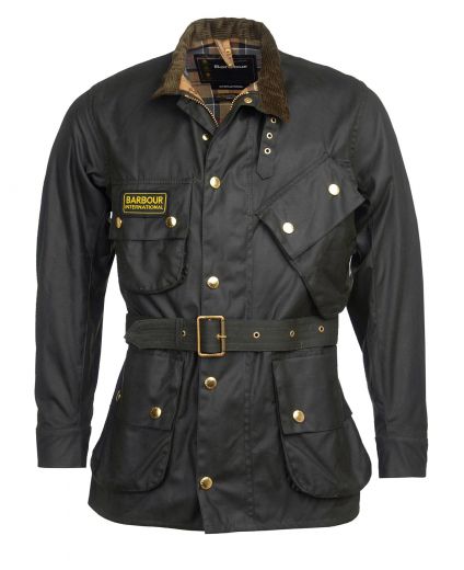 International Barbour jacket Black-