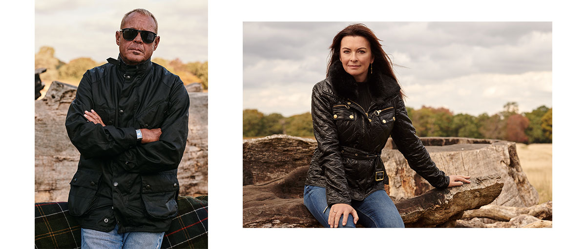 The History of Barbour International 