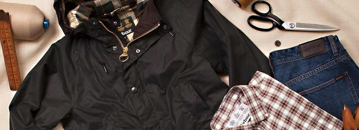 barbour shirt size guide