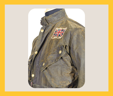 barbour international 1936 jacket