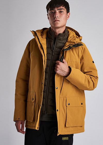 barbour international ridge waterproof jacket