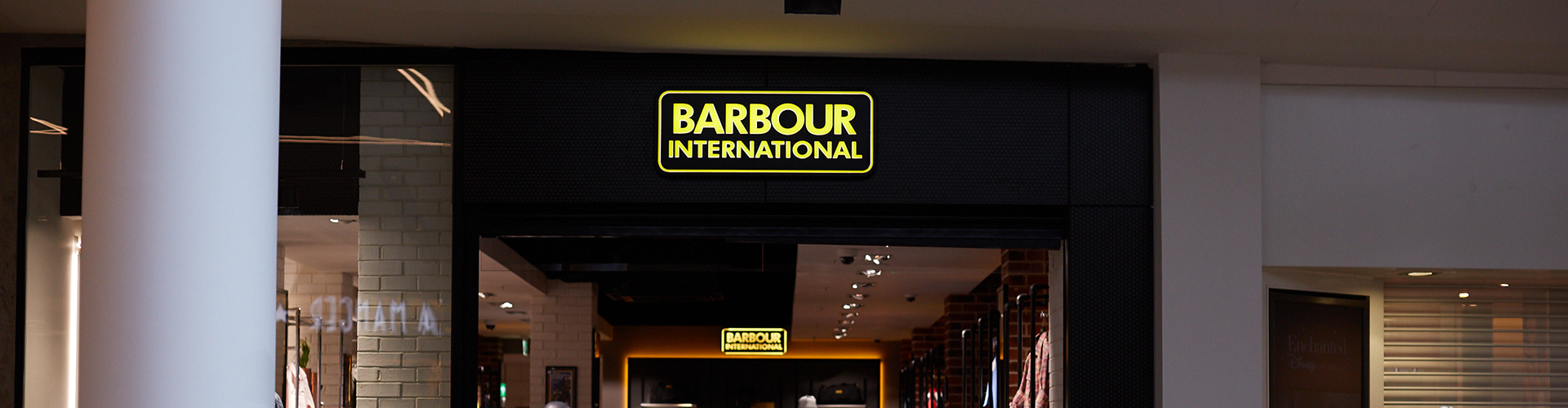 Barbour International: Store Opening at 