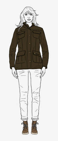 barbour mens size guide