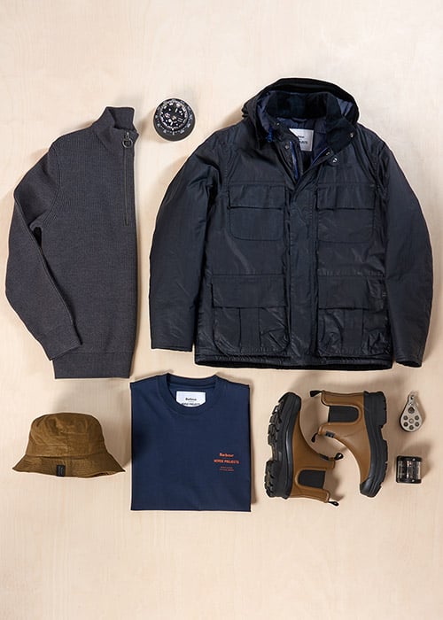 Barbour X Norse Projects