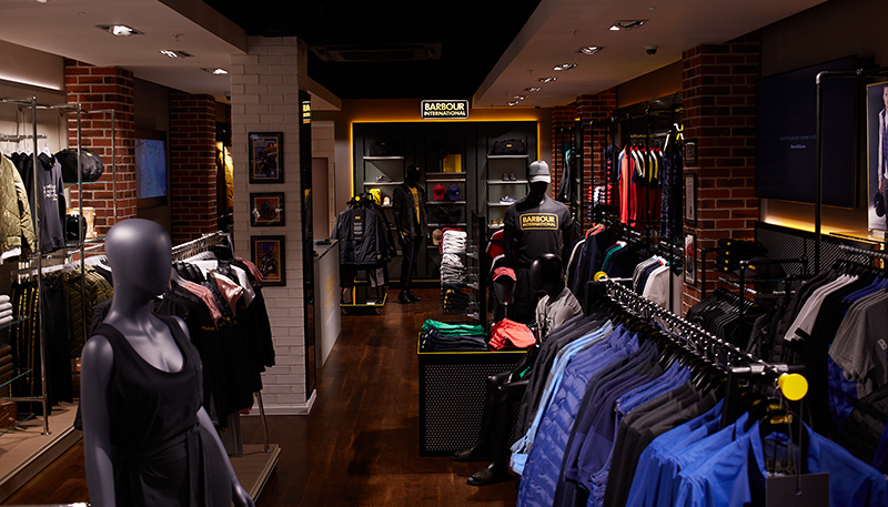 barbour retail outlet