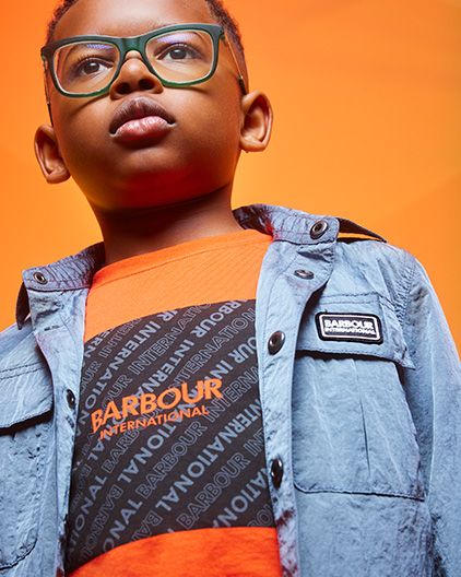 Barbour International Kids Collection