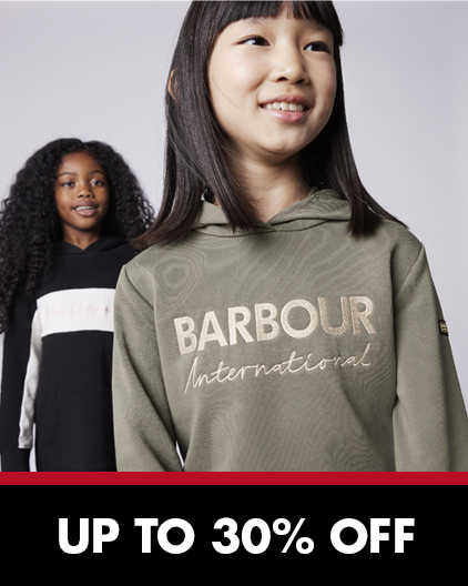 Barbour International Kids Sale