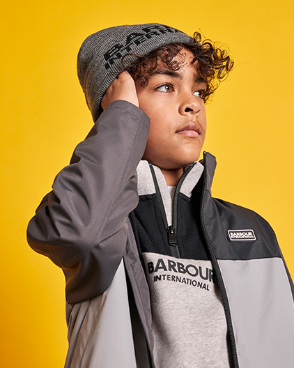 Barbour International Kids Clothing Collection